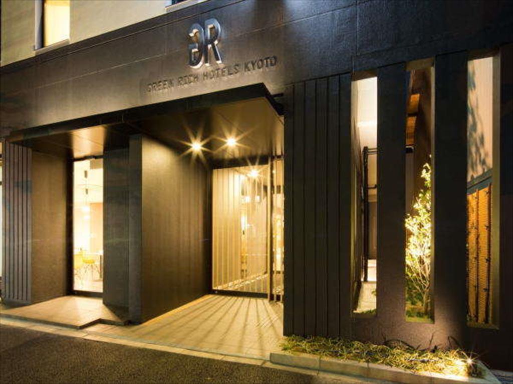 Green Rich Hotel Kyoto Station South Zewnętrze zdjęcie
